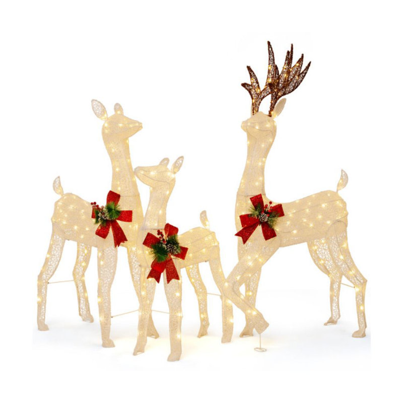 Décoration de Noël extérieure