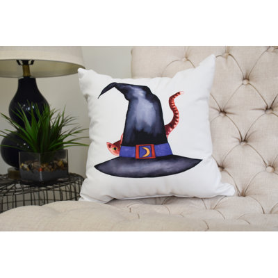 Witches Brew Square Pillow Cover & Insert
