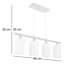 Shrout 4 - Light Kitchen Island Dining Bar Ceiling Pendant