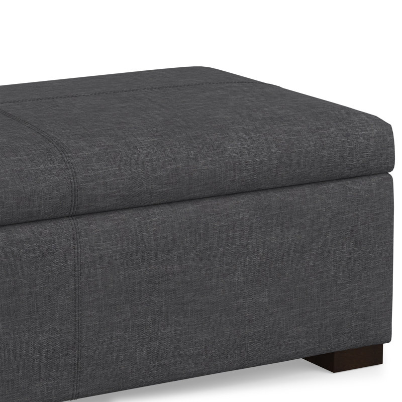 Banc de rangement avec rangement caché Gabbie