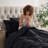 Bed-in-A-Bag Pleated Comforter Set with Bed Sheets-103134053-103134072