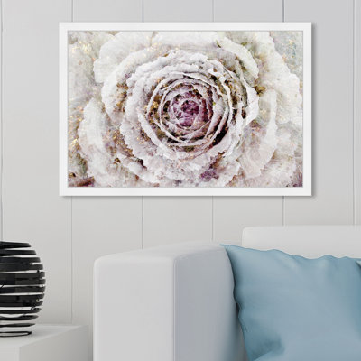«Winter New York Flower», reproduction d'impression