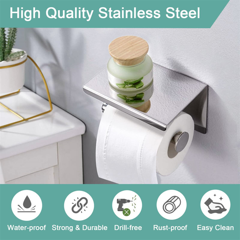 Stainless Steel Paper Towel Holder