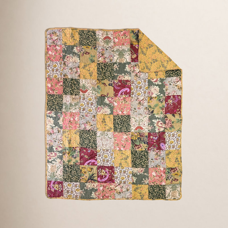 Greenland Home Antique Chic Multi Throw, 50x60 Inches
