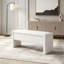 Banc de lit moderne avec rangement-130059792