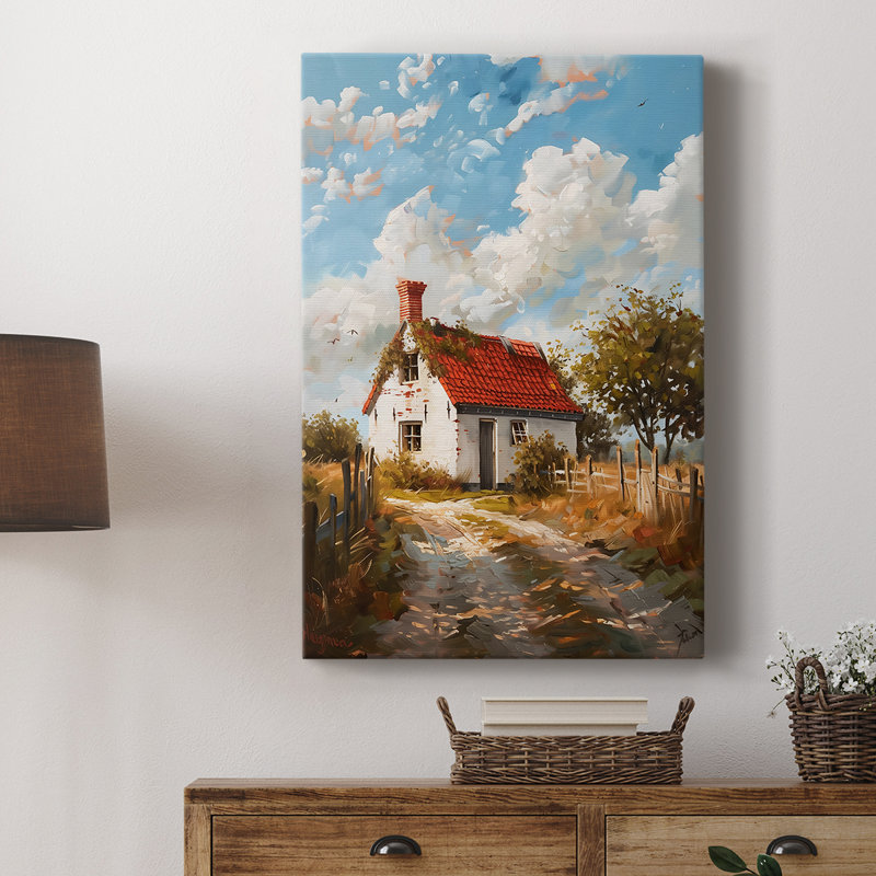 Paysages série CVI - galerie sur mesure, H 12 po x l 8 po