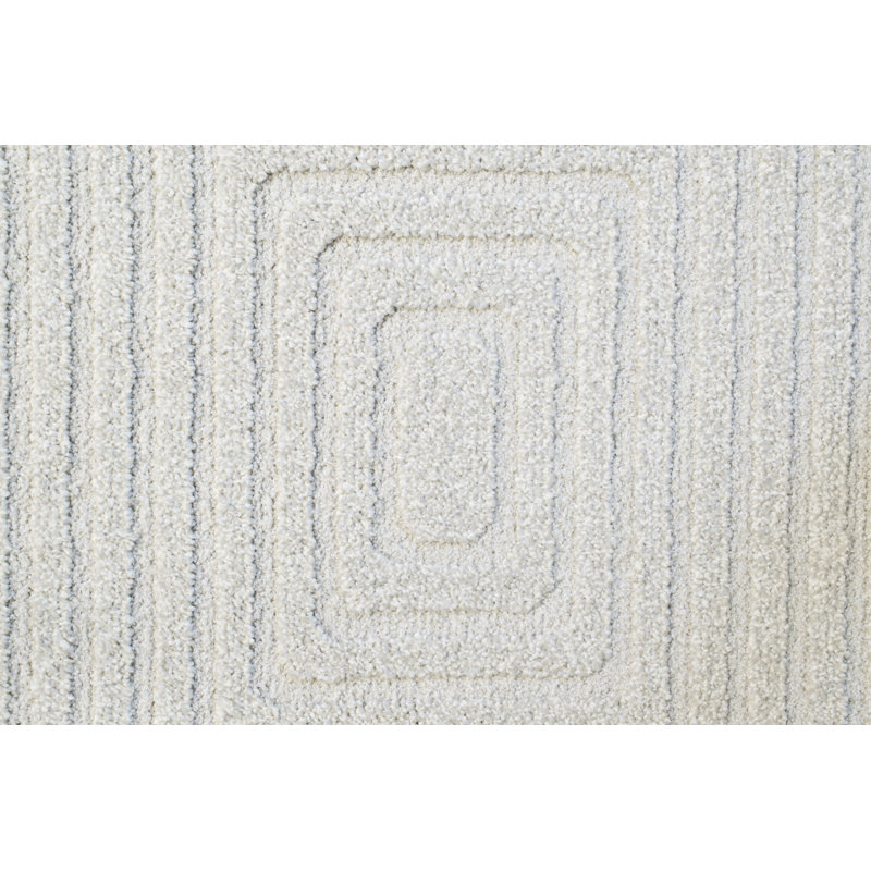 Batley Geometric Area Rug, Rectangle 80 x 150cm