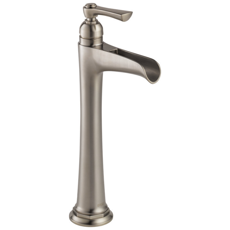 Rook® Single Handle Vessel Lavatory Faucet, Luxe Nickel, 1.5 GPM