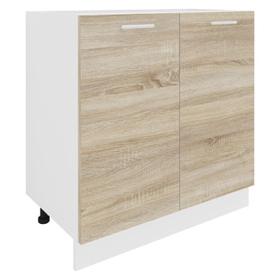 Sanira 82Cm H x 46Cm D Manufactured Wood Standard Base Cabinet