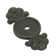 Emtek Tuscany Bronze Backplate for Knob