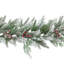 Guirlande de Noël artificielle Real Flocked Wind River