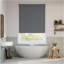 Indoor Blackout Trimmable Roller Blind – Custom Fit Window Shade with Light Control & Privacy-2023317603-2023317625