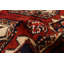 Tapis de couloir unique en laine de style années 1990 4 pi 3 po x 13 pi Hellene
