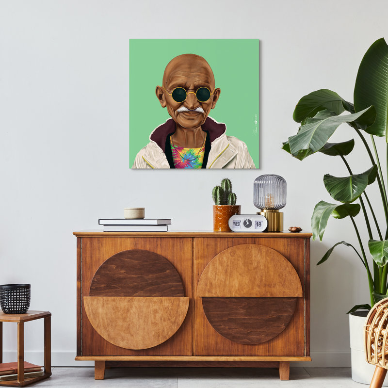 «Hip Mahatma Gandhi»