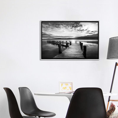 Evening Dock by Mike Calascibetta - Print