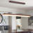 1-Light Led Farmhouse Wood Kitchen Island Pendant Light