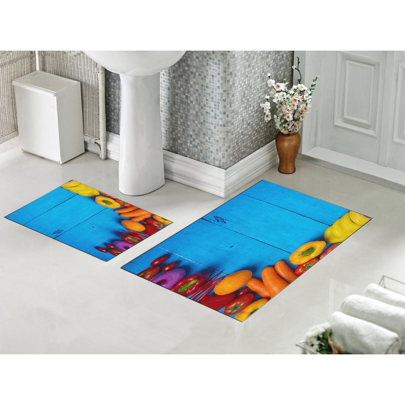Ensemble de tapis de bain 2 pièces Dimo