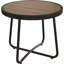 Table d'appoint en acier Ebern Designs-1725342442