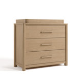 Malta 3 Drawer Chest With Removable Changing Topper