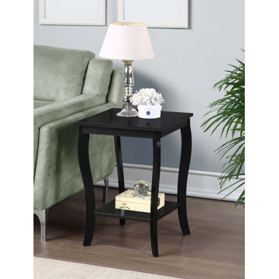 Table de bout l 18 po avec tablette Carbin