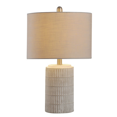 Lowry 21'' Distressed Table Lamp