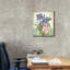 «Summertime Botanicals» par Jean Plout, art mural sur toile-1109451853