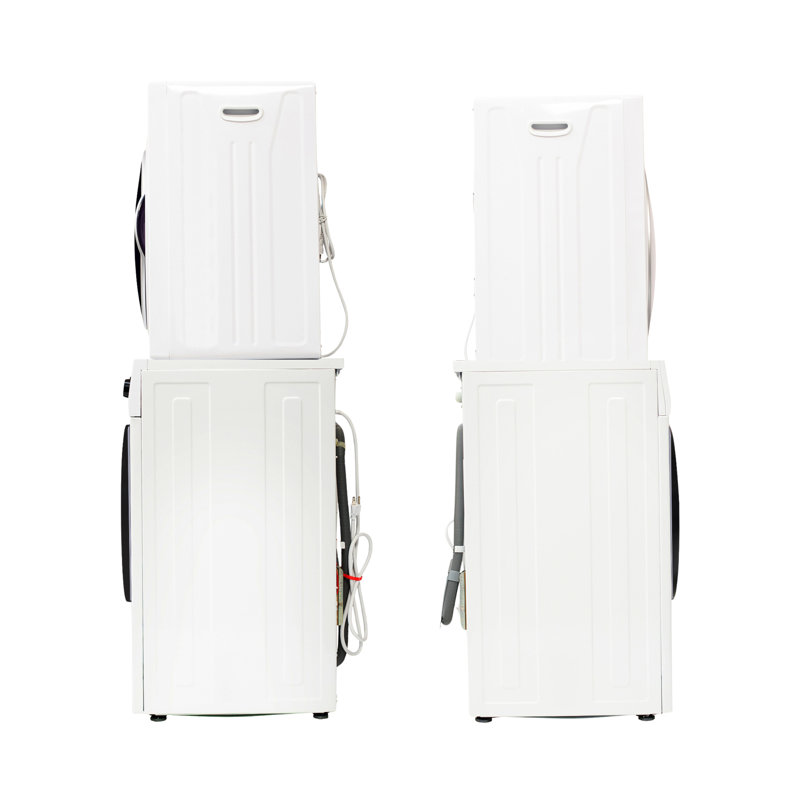 Equator Compact Stackable Laundry Washer Ew 822 1.57cf + Dryer Ed 848 2.6cf 110v