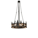 Tall Pines Downrod Ceiling Fan