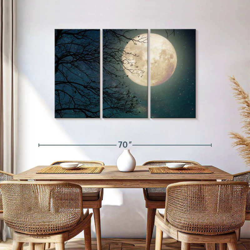  «Moonlight Tree», H 36 po x l 57 po