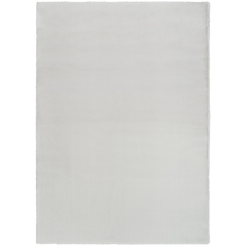 Maselli Silver Contemporary Indoor Rug, Rectangle 5' x 7'