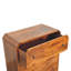 Nabesna Solid Wood 3 - Drawer Standard Accent Chest