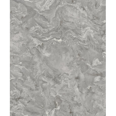 Meness Abstract Metallic Wallpaper Roll