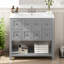 Meuble-lavabo 36 po avec lavabo encastré-101071861