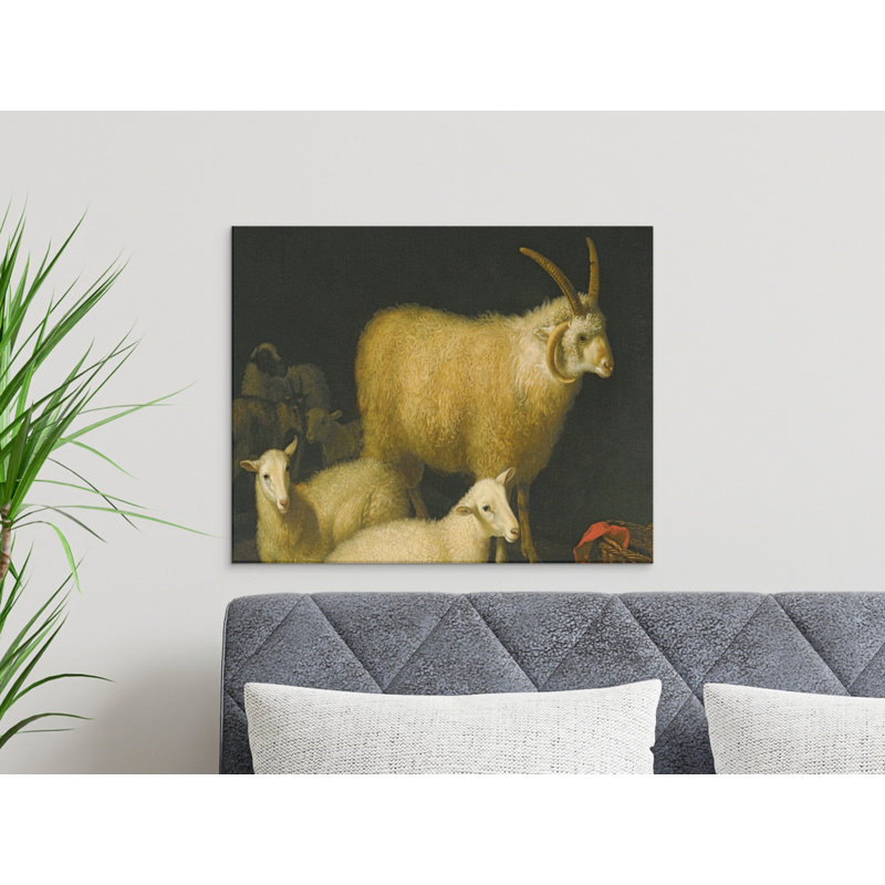 Hollenbeck Wrapped Canvas Print Set, 48x36
