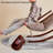 Ergonomically comfortable Chenille rocking chair