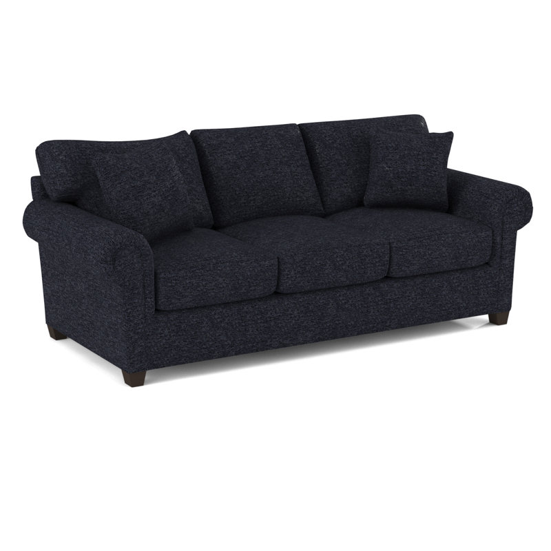 Grace 86" Sleeper Sofa Bed with Reversible Cushions, Innerspring, Connelly Dove