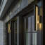 Edge LED Seeded Glass Outdoor Flush Mount-93482017-93482025