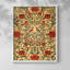 WM MORRIS Series CDLXV  -Premium Framed Print -Ready to Hang - No Nails Required-823206093-823205942