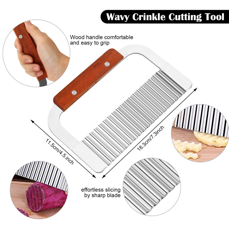 Stainless Steel Non-Stick Grilling Tool Set