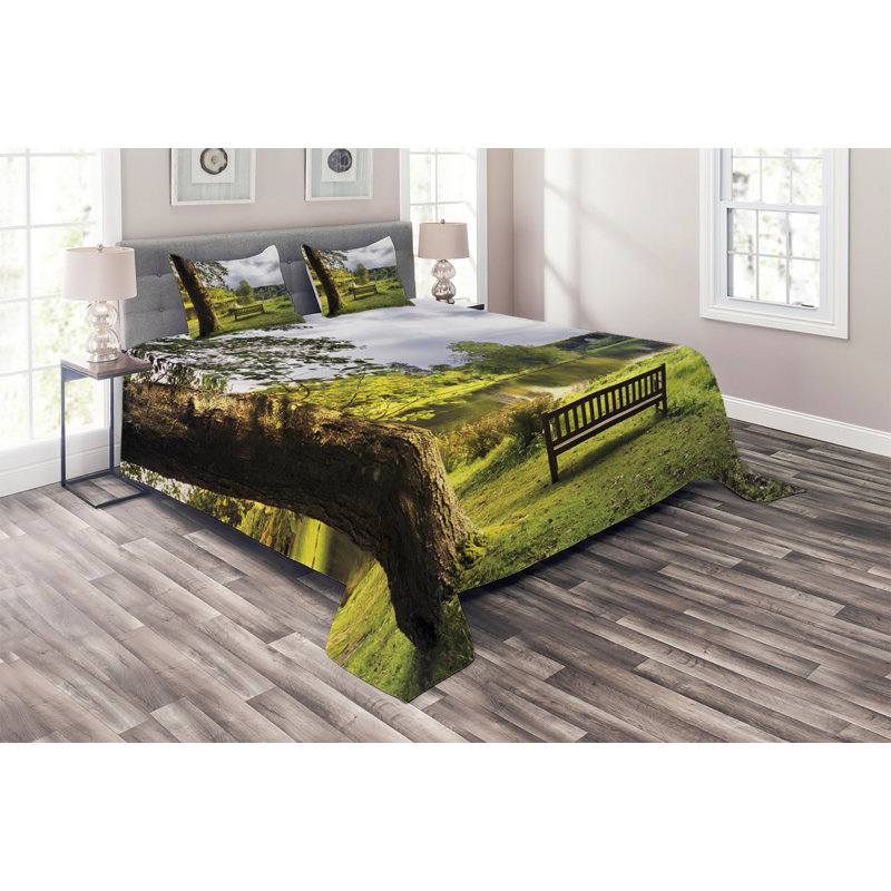 Rustic Polyester Coverlet