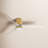 Brocken Ceiling Fan with LED Lights-84010387-84010384