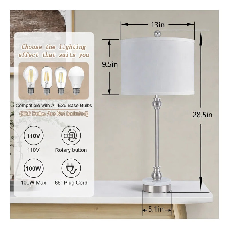 Lampe de table Modern Modern