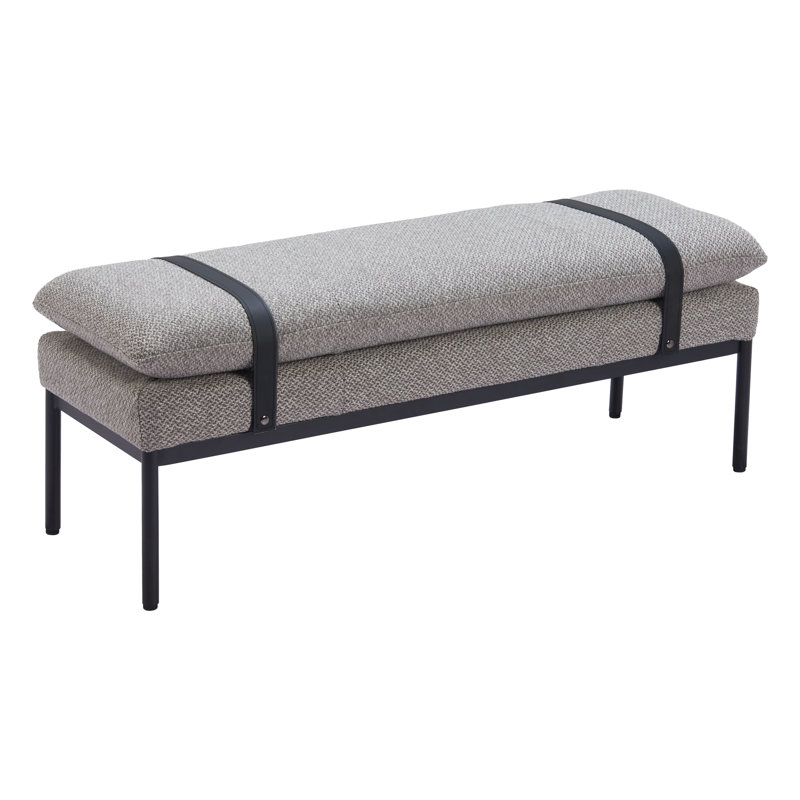 Alcmene Bench Gray