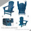  Chaise de patio pliante Adirondack-648173844