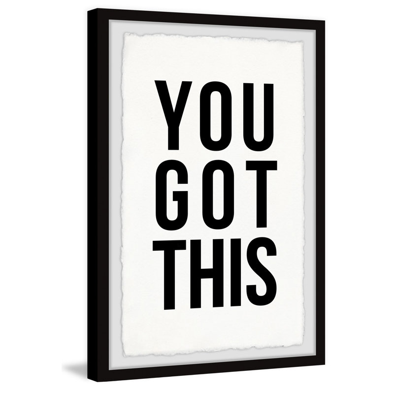 « You had this », reproduction d’art textuel sur papier, H 12 po x l 8 po x P 1,5 po