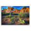 Art mural en verre Union Rustic «Skyline Arch At Sunset» par Rick Berk-2115215344