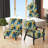 Popart Digital Doodle Explosion - Velvet Upholstered Contemporary Slipper Chair, Modern Abstract Accent Chair