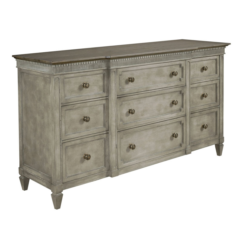 Commode 9 tiroirs Ainsley