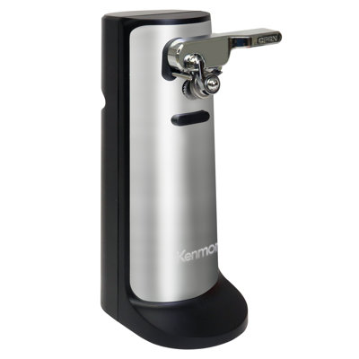 Ouvre-boîte électrique, aiguiseur de couteaux et ouvre-bouteille Kenmore 3-en-1