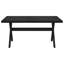 Solid Wood Base Dining Table